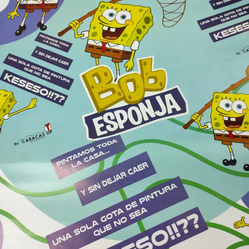 Papel de Regalo Bob Esponja (65x48)