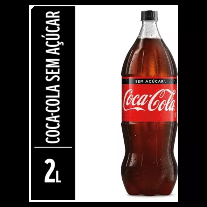 Coca Cola Pet 2l zero açucar
