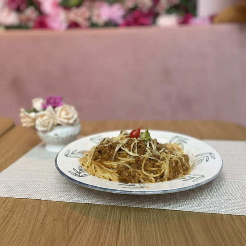 Espaguete a Bolonhesa