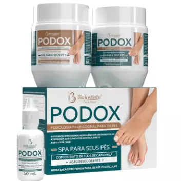 Kit Podox Profissional/ 3 ITENS