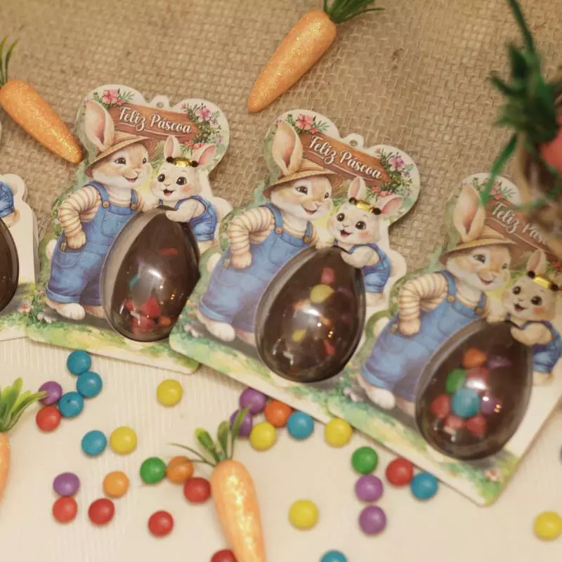 Mini ovo 30g do coelhinho