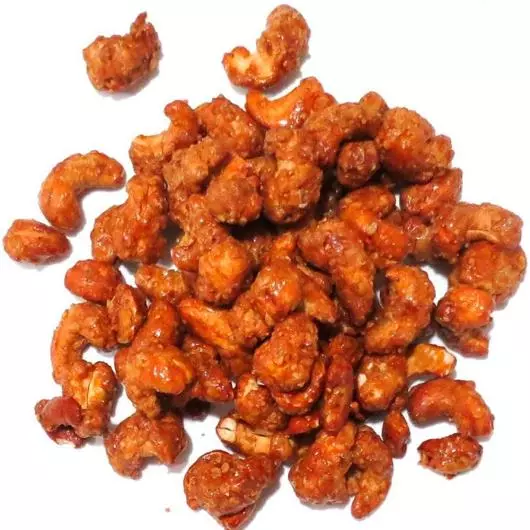 Cast. caju caram. leite condensado