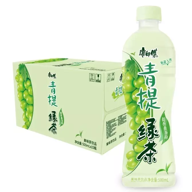 康师傅青提绿茶