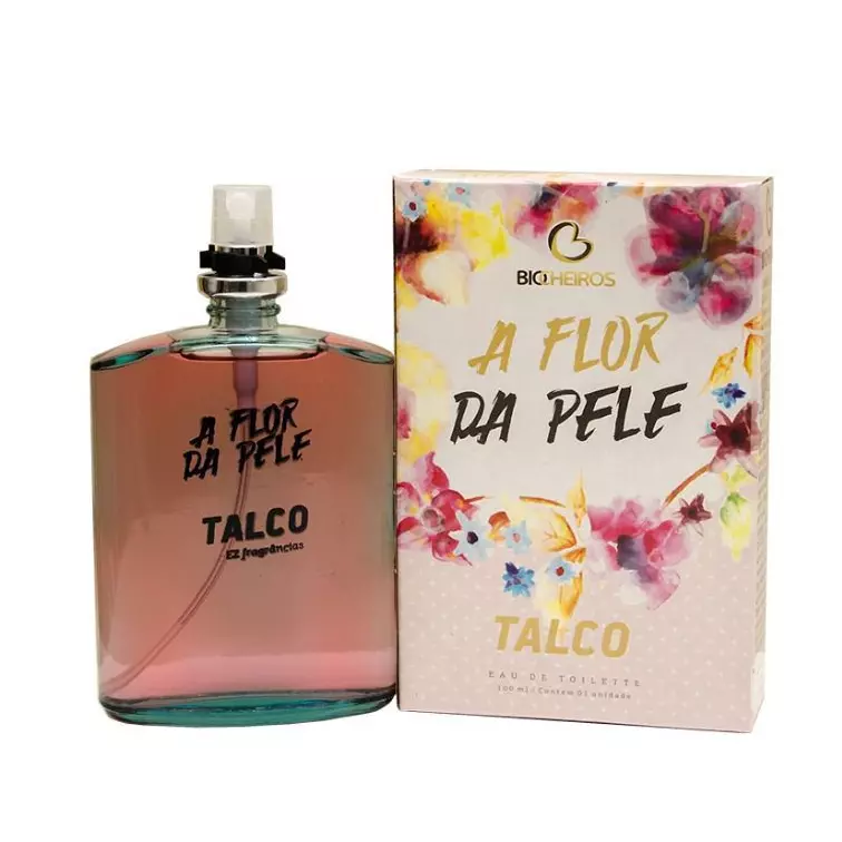 A Flor da Pele Talco
