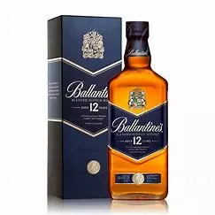 BALLANTINES 12 ANOS