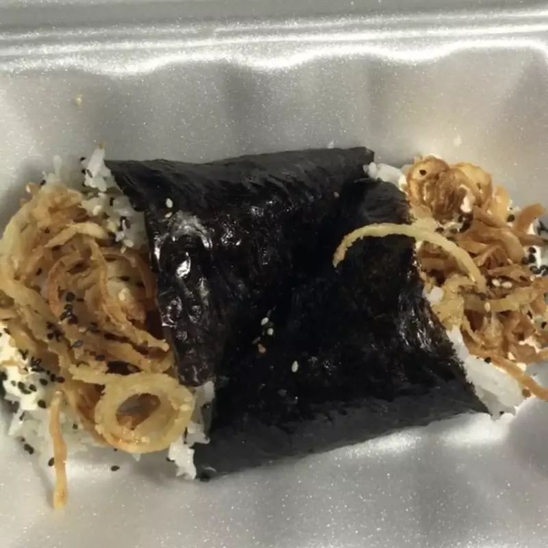 Clone temaki cebola crispy