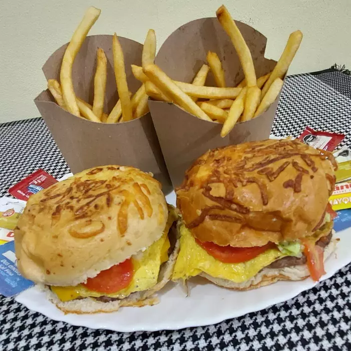 Gemelas c/fritas