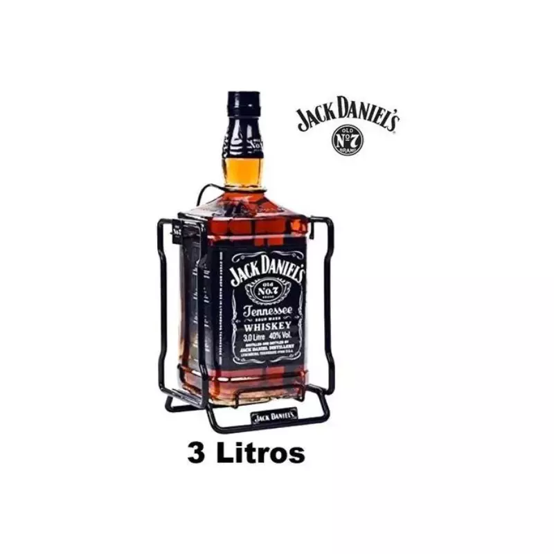 Whisky Jack Daniels Old N° 7 40° 3 L