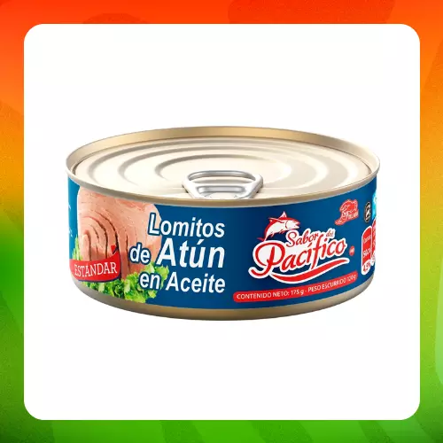 Bulto Sabor Del Pacifico Atún 175g