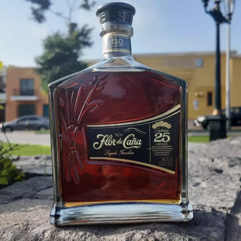 Flor De Caña 25 Años