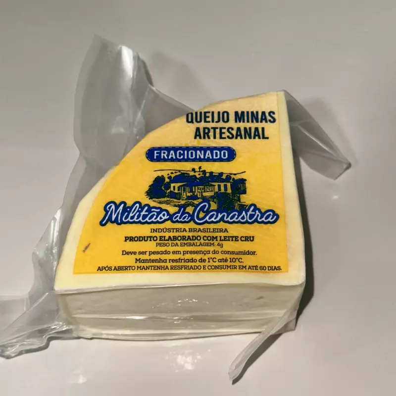 Militão da Canastra Meia Cura 1/4