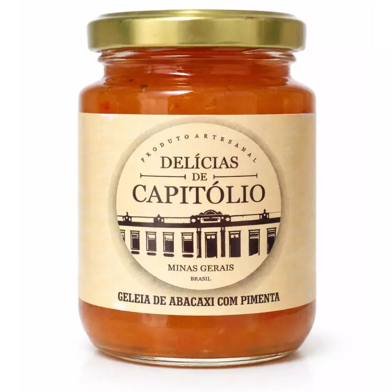 1915 - Geleia de Abacaxi com Pimenta
