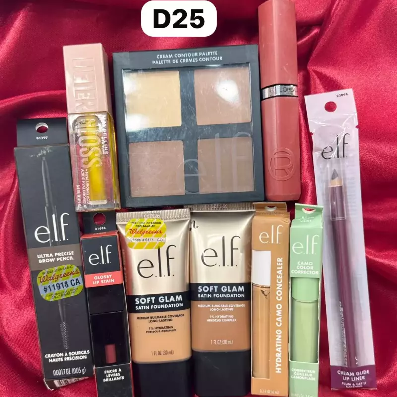 LOTE D25 (10 PIEZAS)