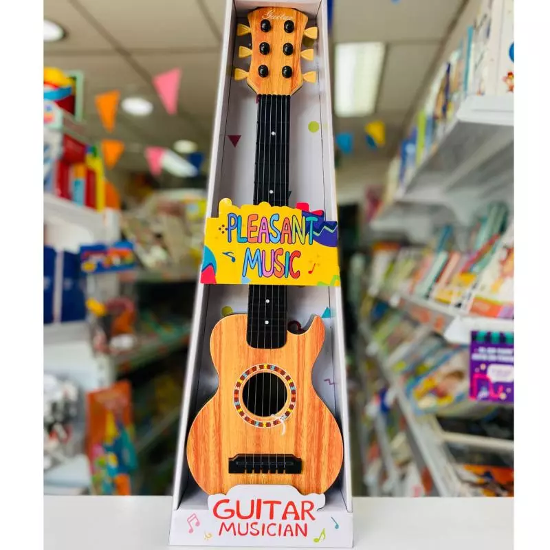 GUITARRA MUSICAL GRANDE