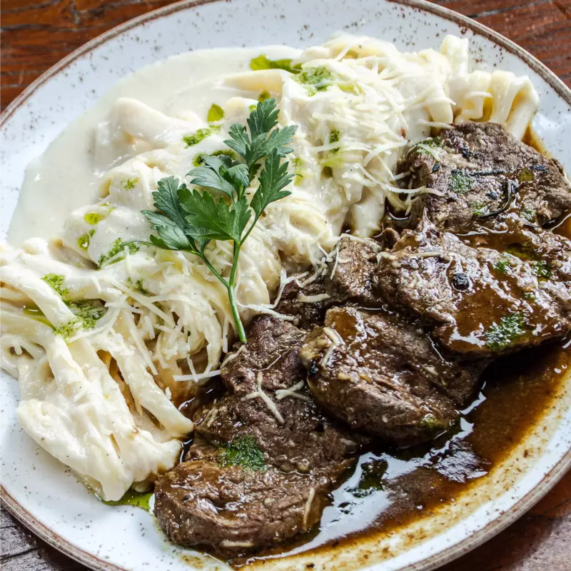 Fetuccine Ao Molho Branco