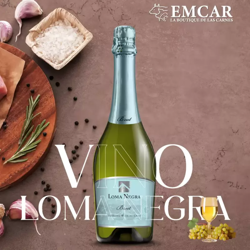 VINO ESPUMANTE LOMA NEGRA BRUT
