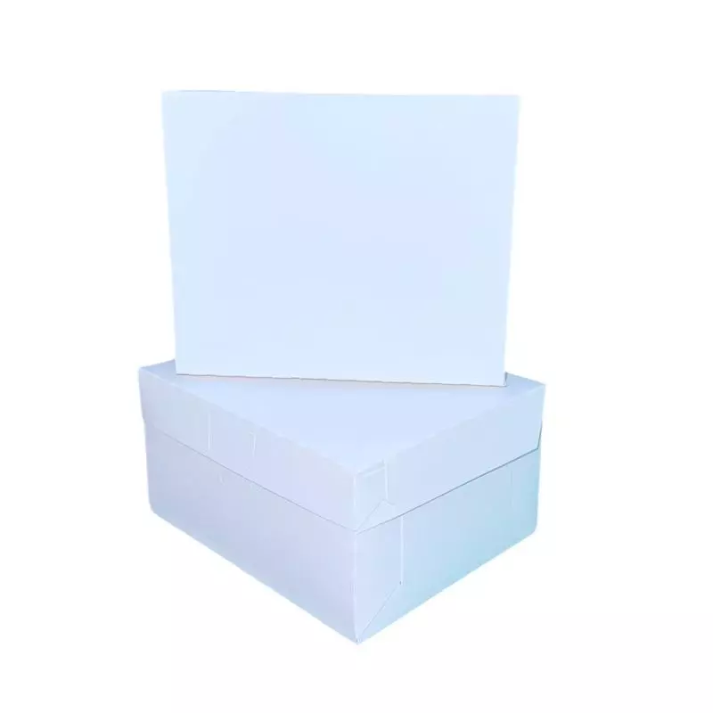 Cajas Blancas Unicolor