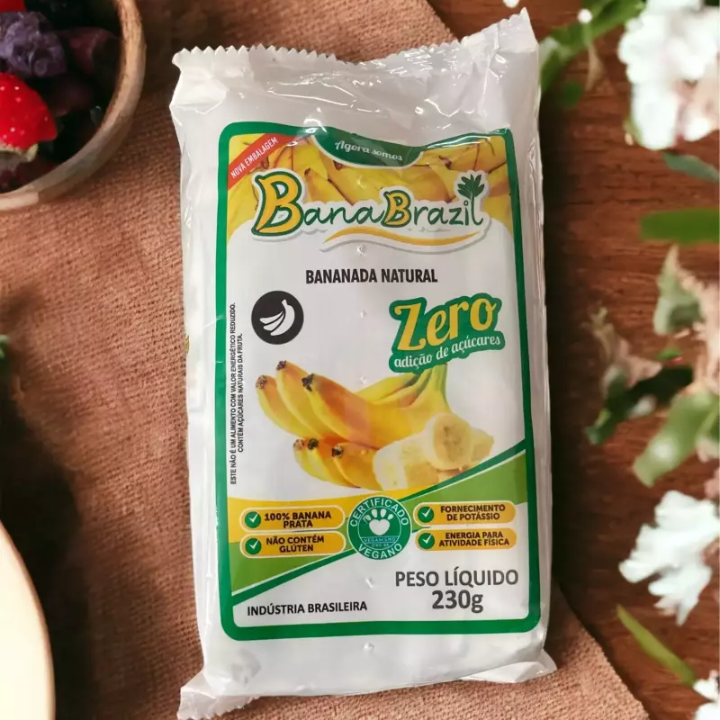 Bananada natural diet (BanaBrazil)