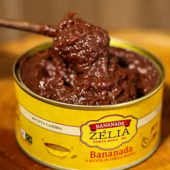 BANANADA ZELIA CREMOSA 400G