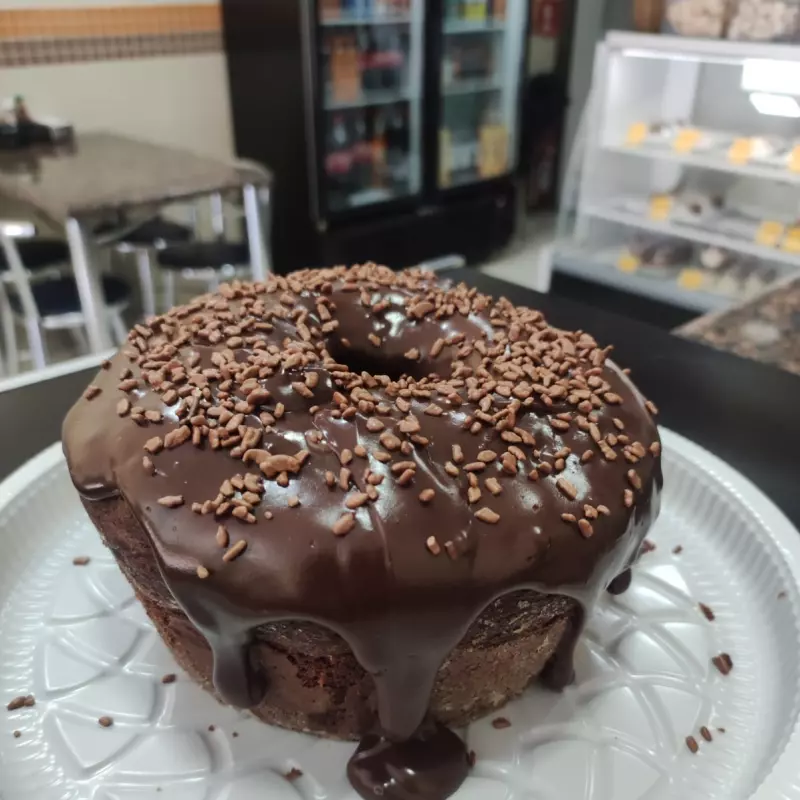 BOLO DE  CHOCOLATE
