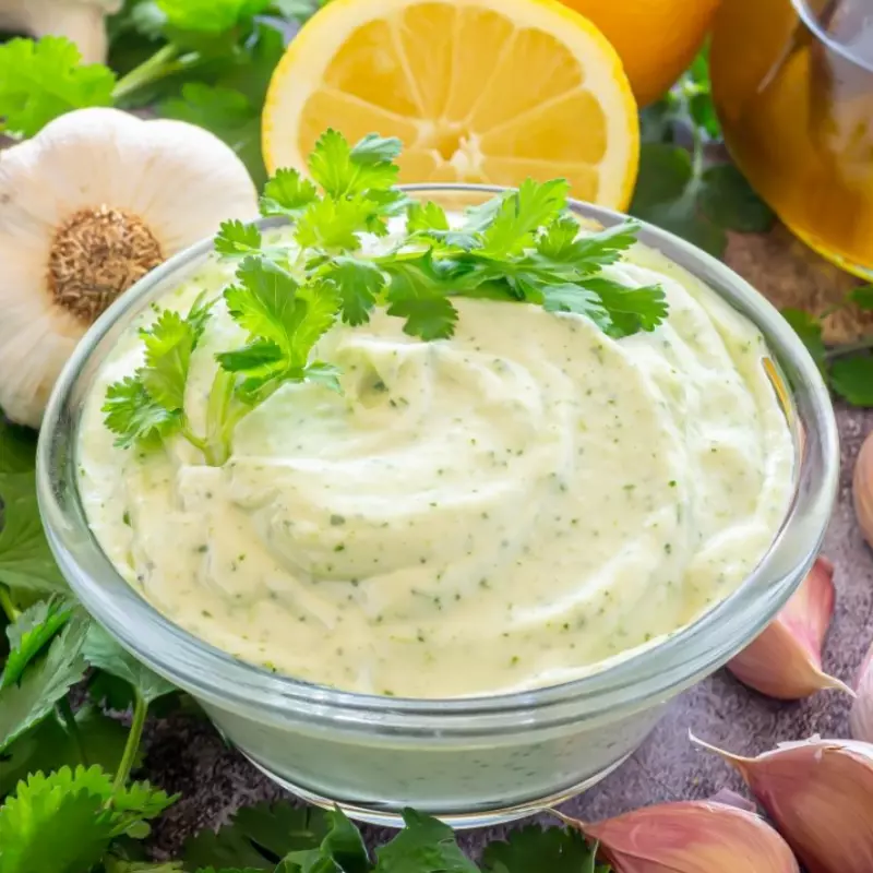 Crema de ajo
