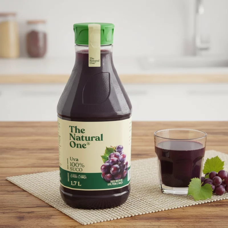 Suco de uva 1,7 litros