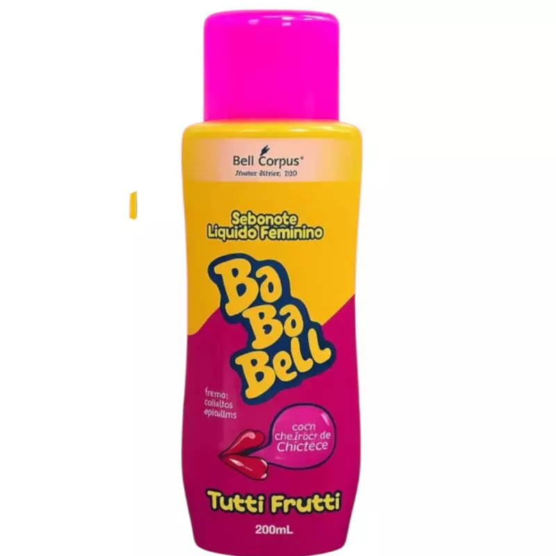 Sabonete Bababell tutti frut - 200ml