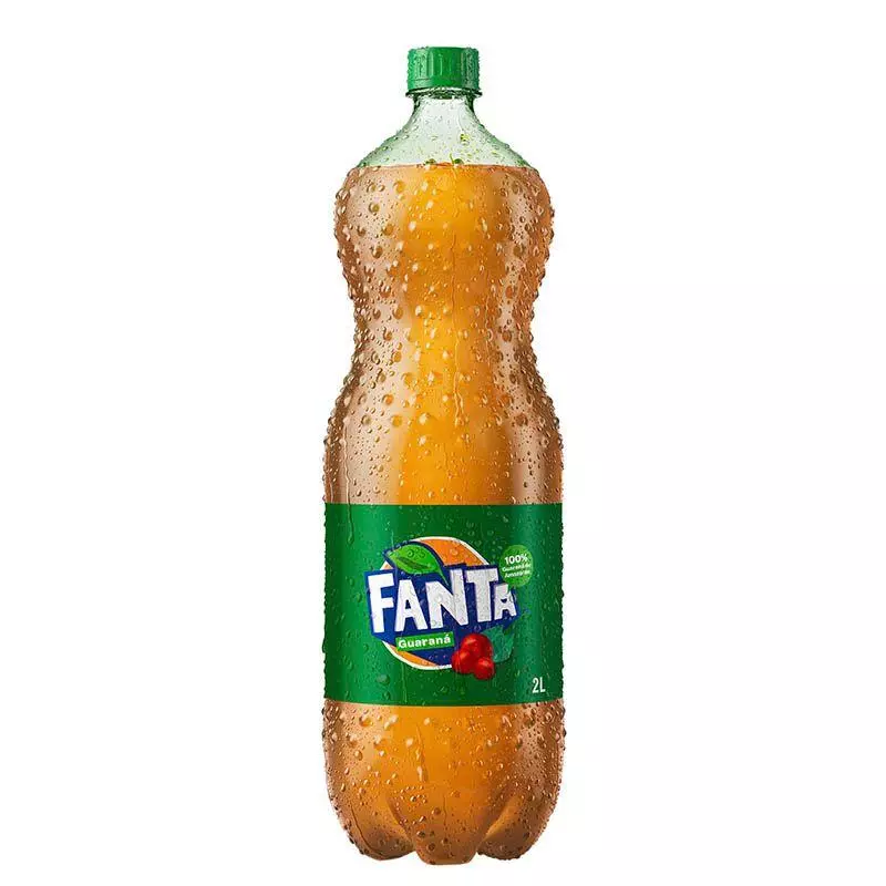 Fanta Guaraná 2 litros