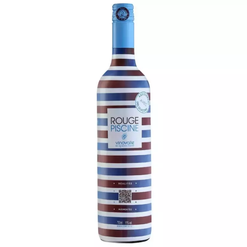 Vinho Rouge Piscine Tinto 750ml