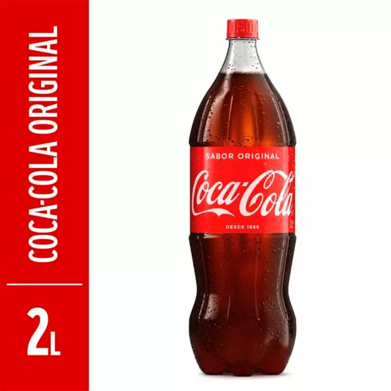 Coca-Cola 2 Litros