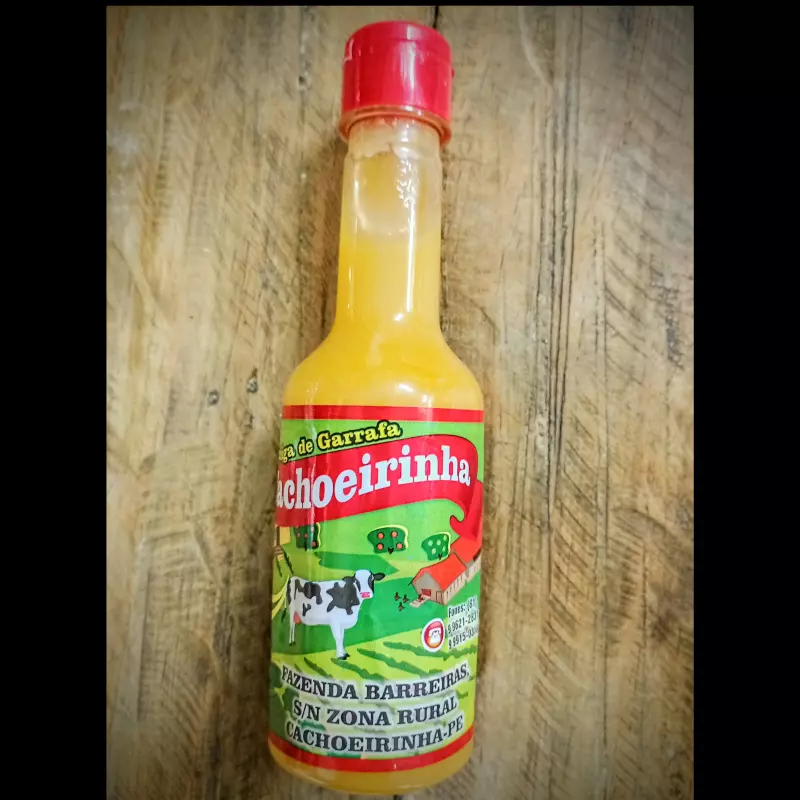 Manteiga de garrafa 135g