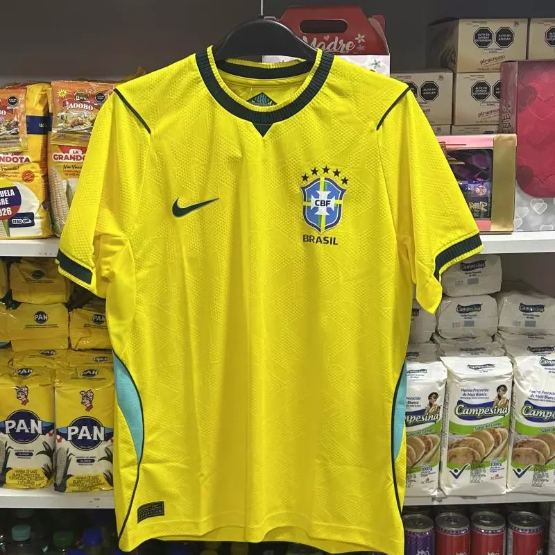 Camiseta Brasil Local TERMOSELLADA