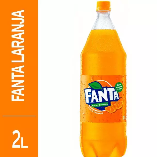Fanta 2 Litros