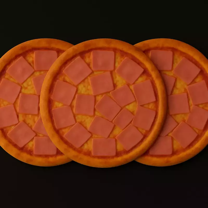 3 Grandes Jamon y Queso (12 slices)