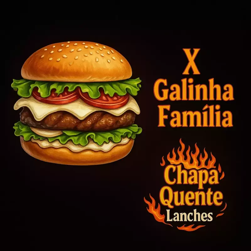 X GALINHA FAMÍLIA