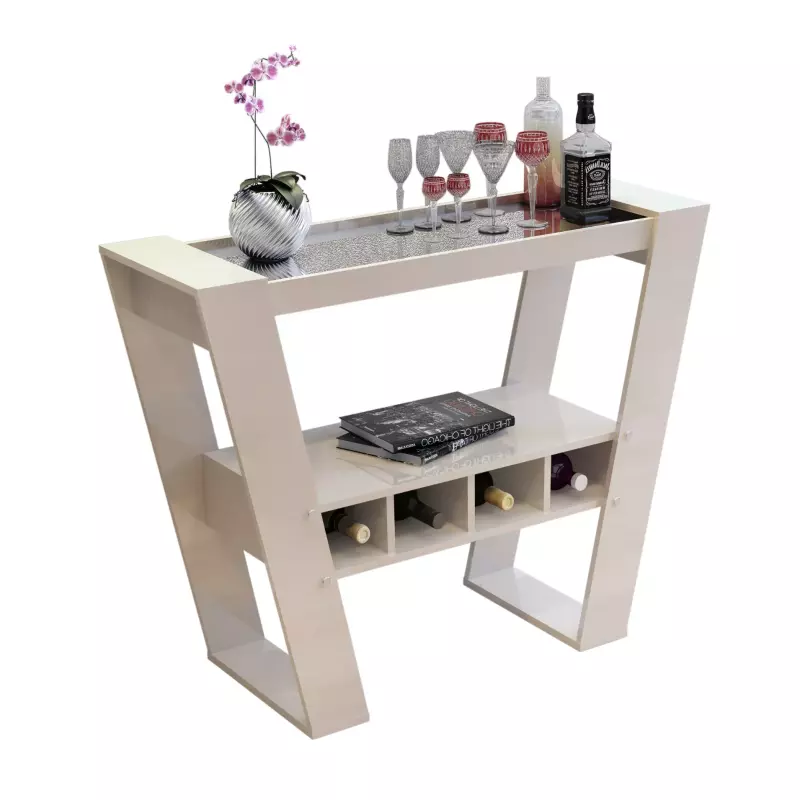 MiniBar Clásico Blanco