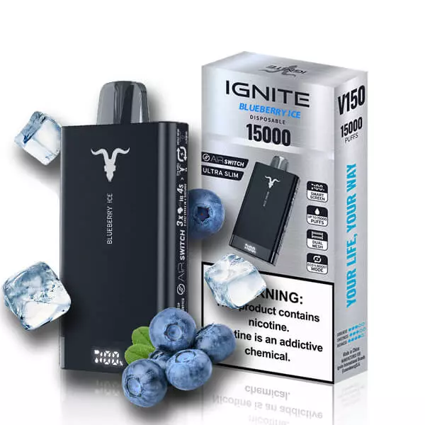 Ignite V15000 Blueberry Ice