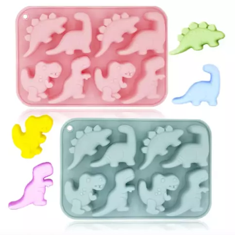 DinoMolde de silicona