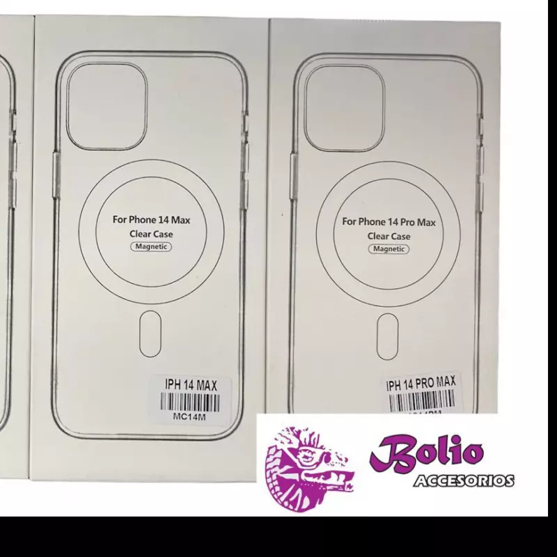 Clave: ATM MAGSAFE Transparente