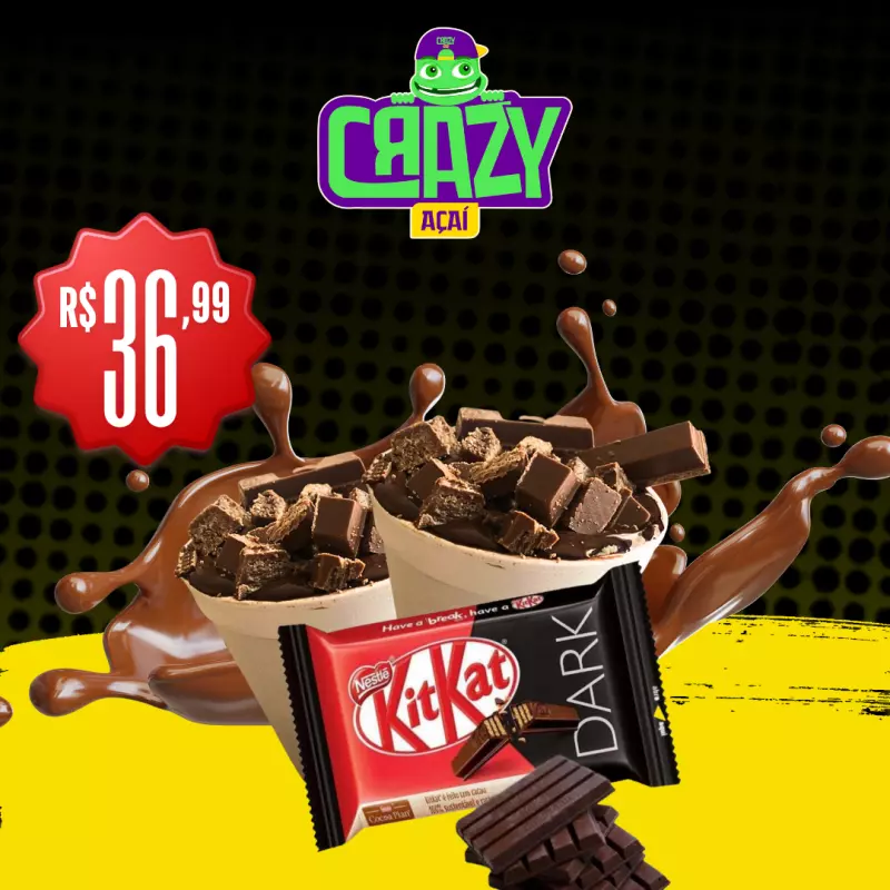 Promo Combo Kit Kat DARK 500ml