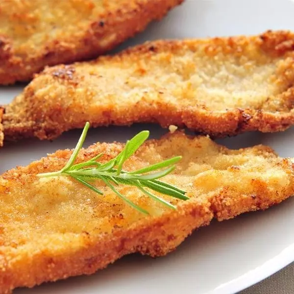 Milanesa de Frango