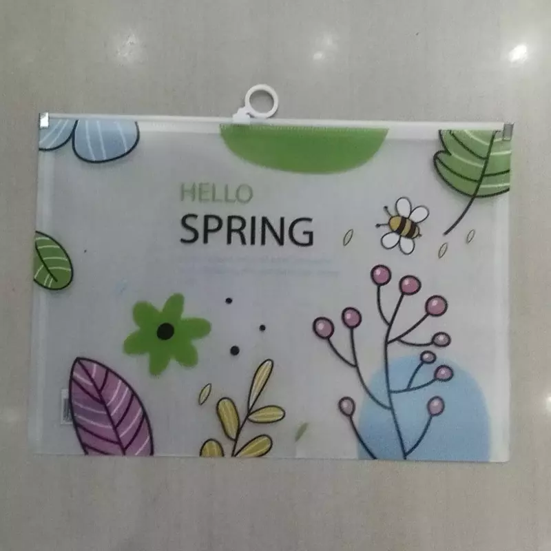 Sobre de plástico Hello Spring