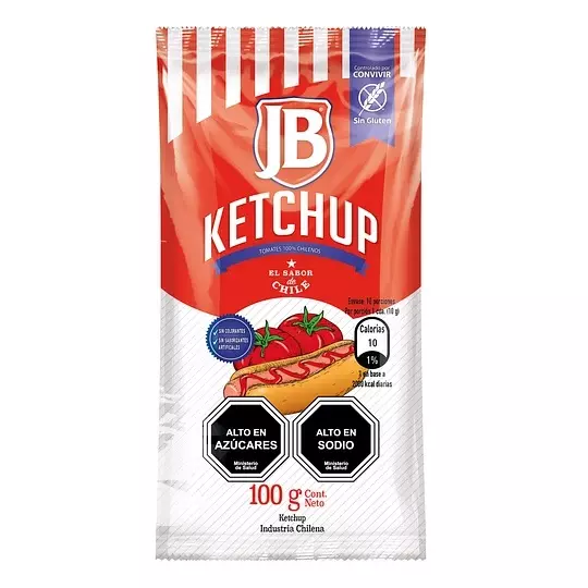 KETCHUP JB 100G
