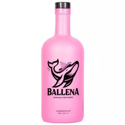 Licor Ballena Morango 750 ml