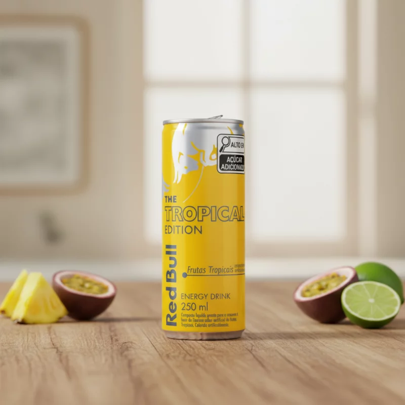 Energético Frutas Tropicais Red Bull