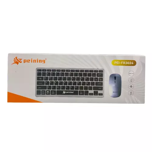 KIT TECLADO PEINING S/FIO PEI-FR3024