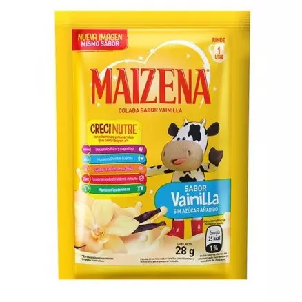 COLADA MAIZENA VAINILLA