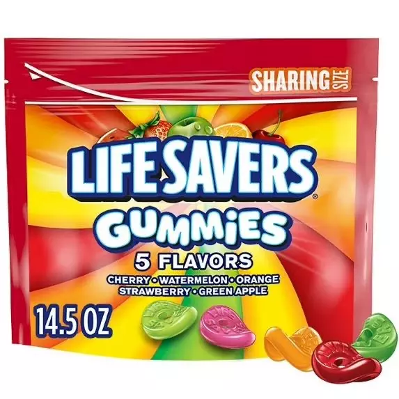 Life savers gummies 5 flavors