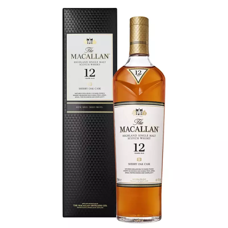 THE MACALLAN 12 SHERRY OAK CASK