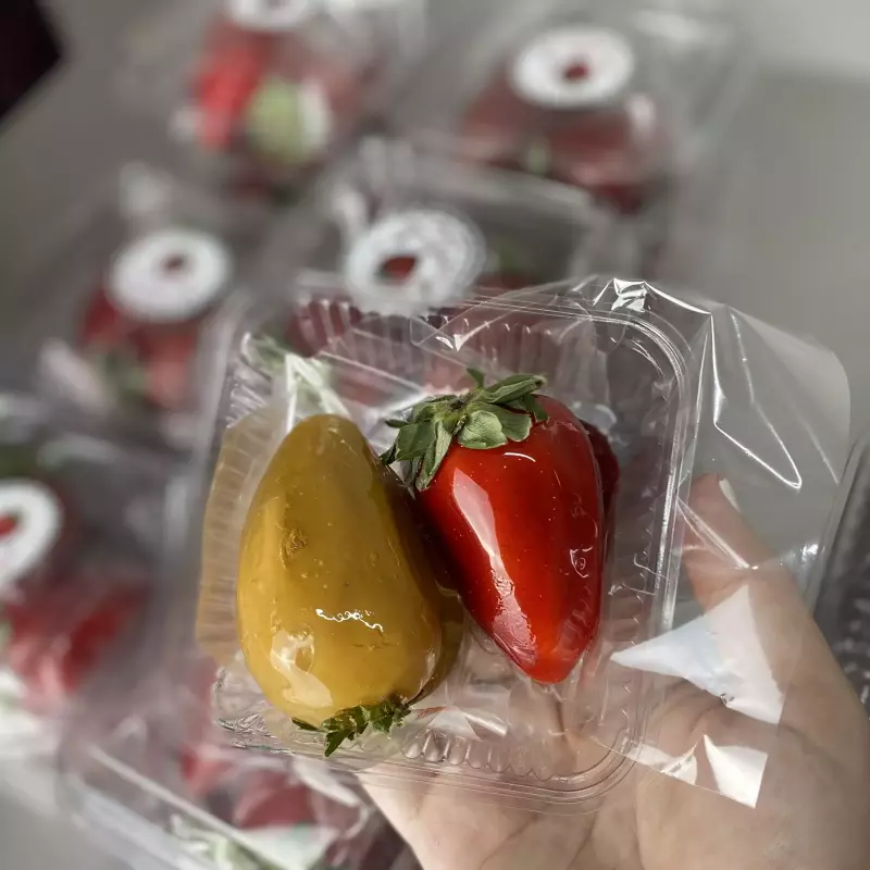 Morango do nordeste e morango do amo